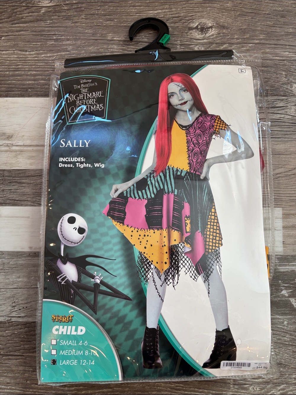 Disney The Nightmare Before Christmas Sally Kids Costume - Multicolor